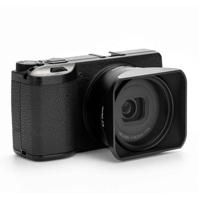 Kit NiSi Magnétique JetMag Pro pour Ricoh GR IV - Avec adaptateur 49mm + Pare-soleil et bouchon de protection magnétique