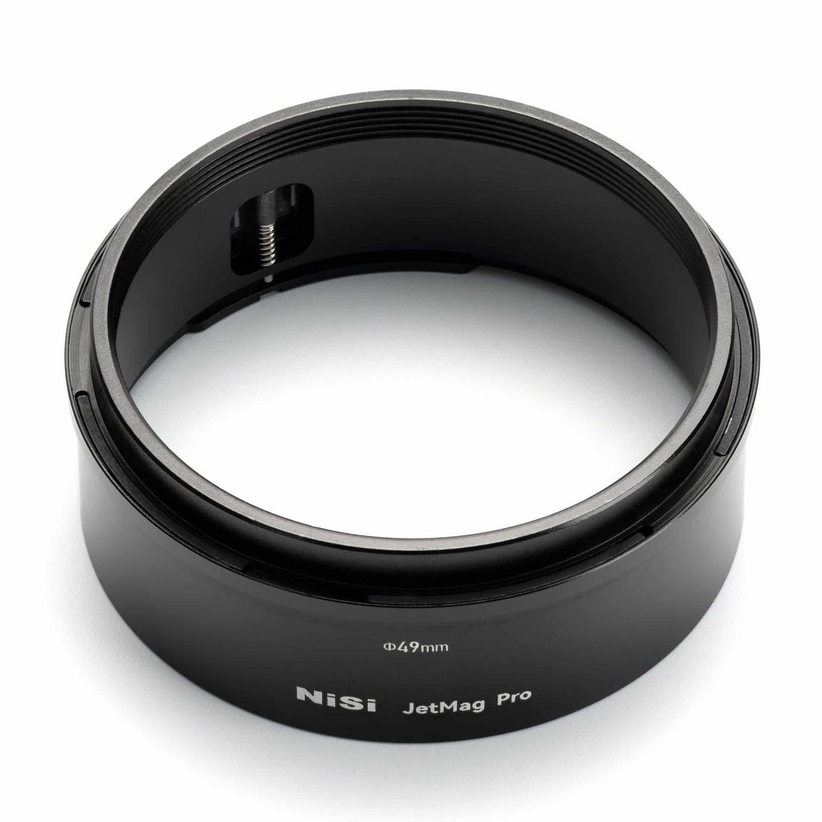 Kit NiSi Magnétique JetMag Pro pour Ricoh GR IV - Avec adaptateur 49mm + Pare-soleil et bouchon de protection magnétique