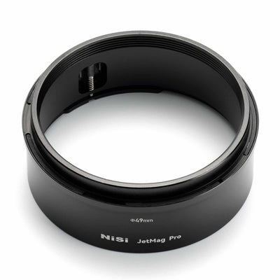 Kit NiSi Magnétique JetMag Pro pour Ricoh GR IV - Avec adaptateur 49mm + Pare-soleil et bouchon de protection magnétique