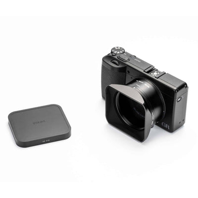 Kit NiSi Magnétique JetMag Pro pour Ricoh GR IV - Avec adaptateur 49mm + Pare-soleil et bouchon de protection magnétique