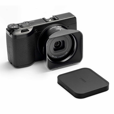 Kit NiSi Magnétique JetMag Pro pour Ricoh GR IV - Avec adaptateur 49mm + Pare-soleil et bouchon de protection magnétique