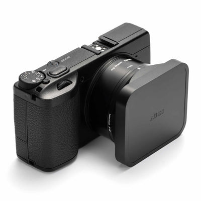 Kit NiSi Magnétique JetMag Pro pour Ricoh GR IV - Avec adaptateur 49mm + Pare-soleil et bouchon de protection magnétique