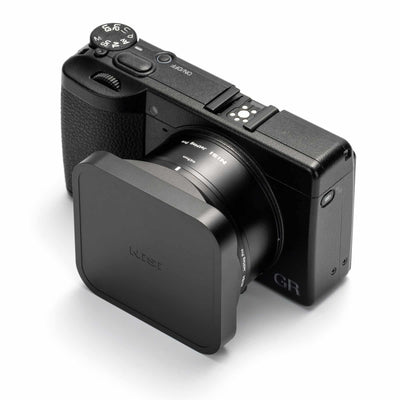 Kit NiSi Magnétique JetMag Pro pour Ricoh GR IV - Avec adaptateur 49mm + Pare-soleil et bouchon de protection magnétique