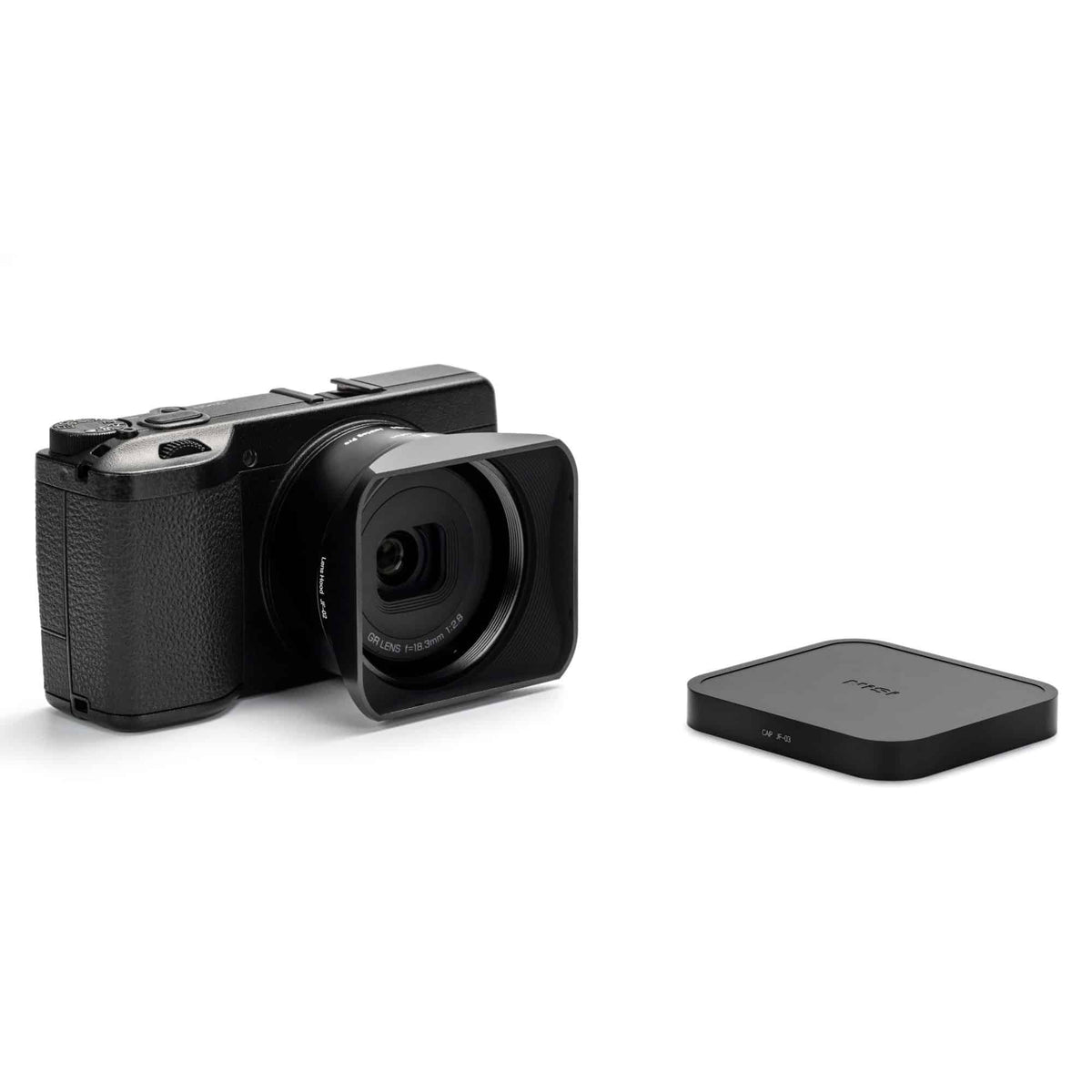Kit NiSi Magnétique JetMag Pro pour Ricoh GR IV - Avec adaptateur 49mm + Pare-soleil et bouchon de protection magnétique
