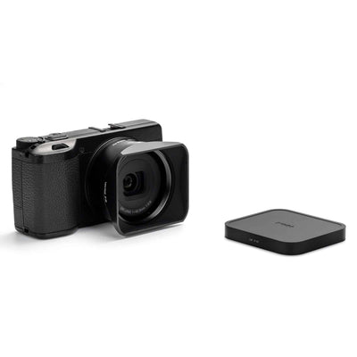 Kit NiSi Magnétique JetMag Pro pour Ricoh GR IV - Avec adaptateur 49mm + Pare-soleil et bouchon de protection magnétique