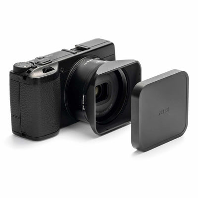 Kit NiSi Magnétique JetMag Pro pour Ricoh GR IV - Avec adaptateur 49mm + Pare-soleil et bouchon de protection magnétique