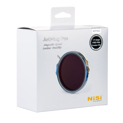 Kit NiSi Mist Creative ND Variable magnétique 1-9 Stops 82MAG – Système JetMag Pro