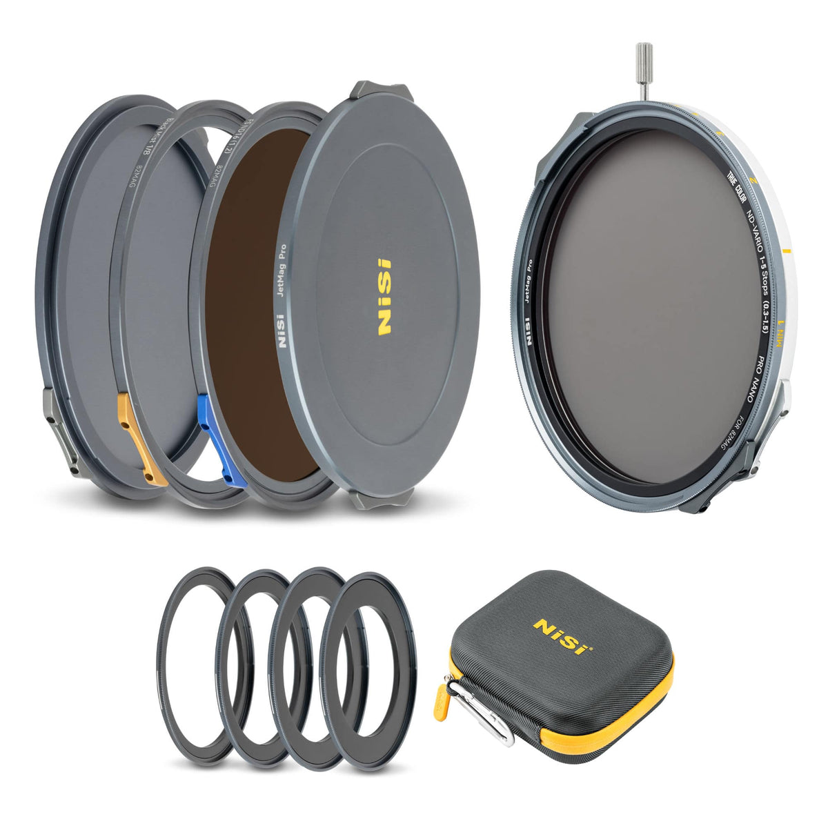 Kit NiSi Mist Creative ND Variable magnétique 1-9 Stops 67MAG – Système JetMag Pro