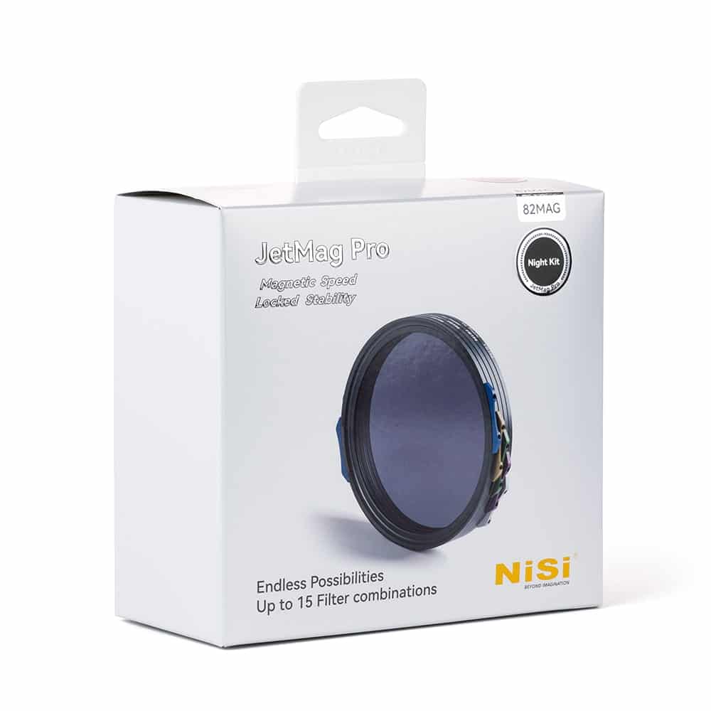 Kit NiSi Night JetMag Pro 82MAG - Filtres Magnétiques