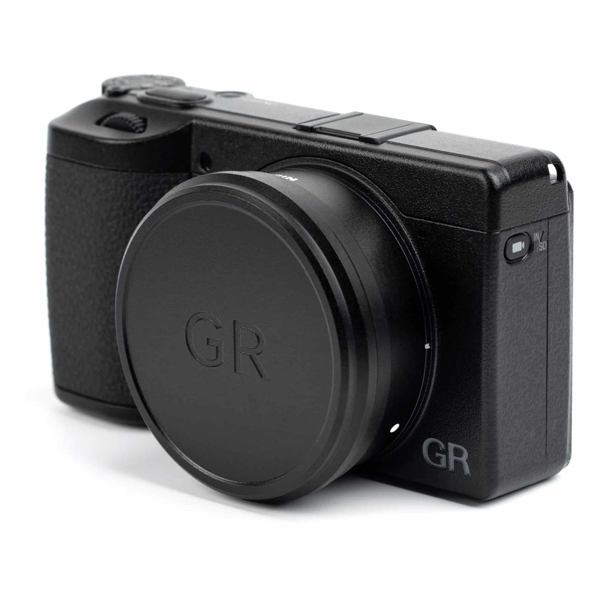Kit NiSi pour Ricoh GR IV (2 bagues + Bouchon d’objectif)