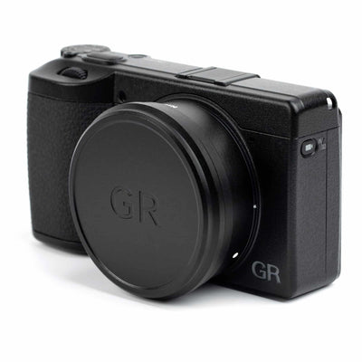 Kit NiSi pour Ricoh GR IV (2 bagues + Bouchon d’objectif)