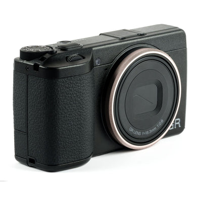 Kit NiSi pour Ricoh GR IV (2 bagues + Bouchon d’objectif)