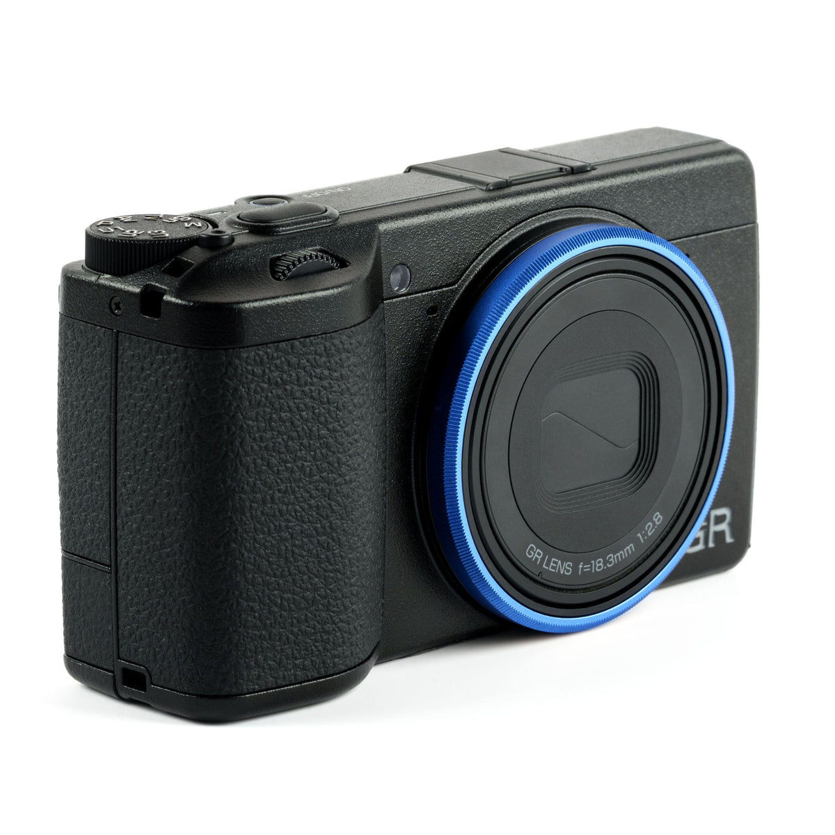 Kit NiSi Bagues de Protection pour Ricoh GR IV (Bleu Royal & Gris Titane)