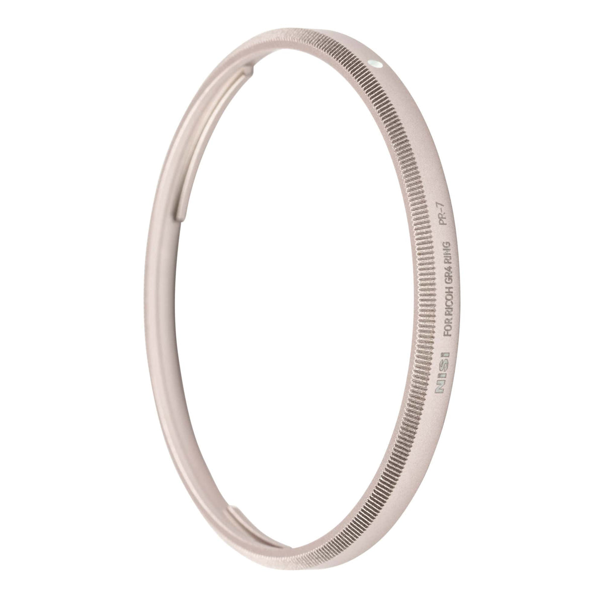 Kit NiSi pour Ricoh GR IV (2 bagues + Bouchon d’objectif)