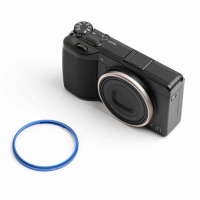 Kit NiSi pour Ricoh GR IV (2 bagues + Bouchon d’objectif)
