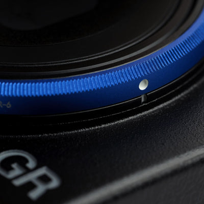 Kit NiSi pour Ricoh GR IV (2 bagues + Bouchon d’objectif)