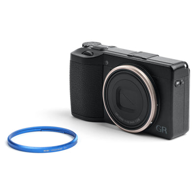 Kit NiSi pour Ricoh GR IV (2 bagues + Bouchon d’objectif)
