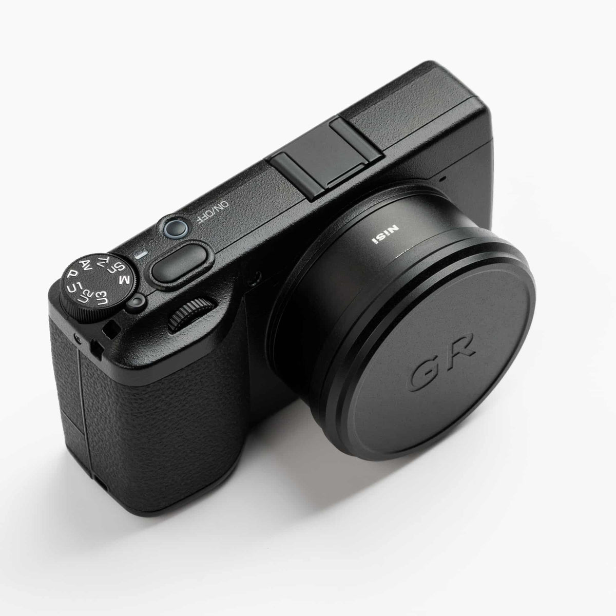 Kit NiSi pour Ricoh GR IV (2 bagues + Bouchon d’objectif)