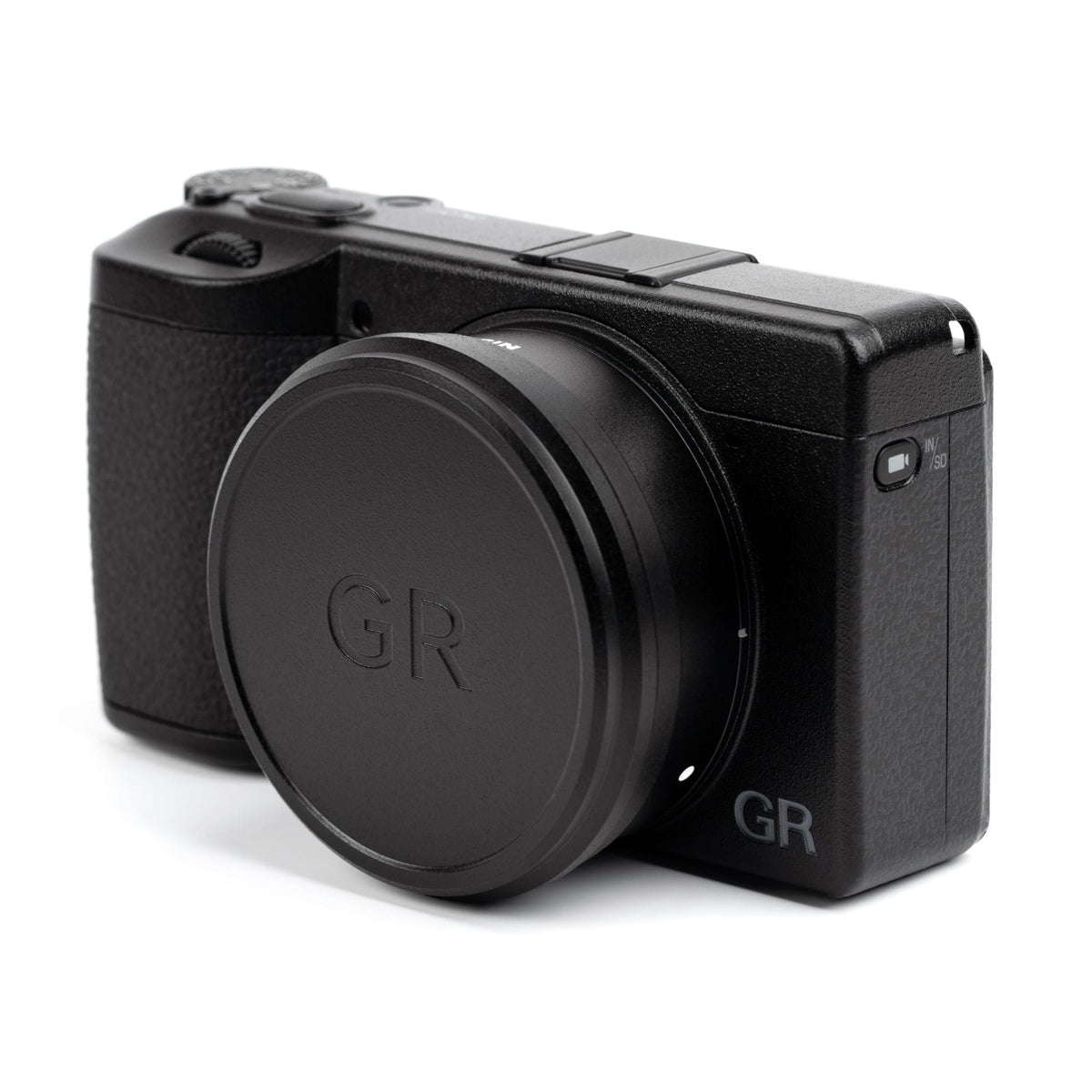 Kit NiSi pour Ricoh GR IV (2 bagues + Bouchon d’objectif)