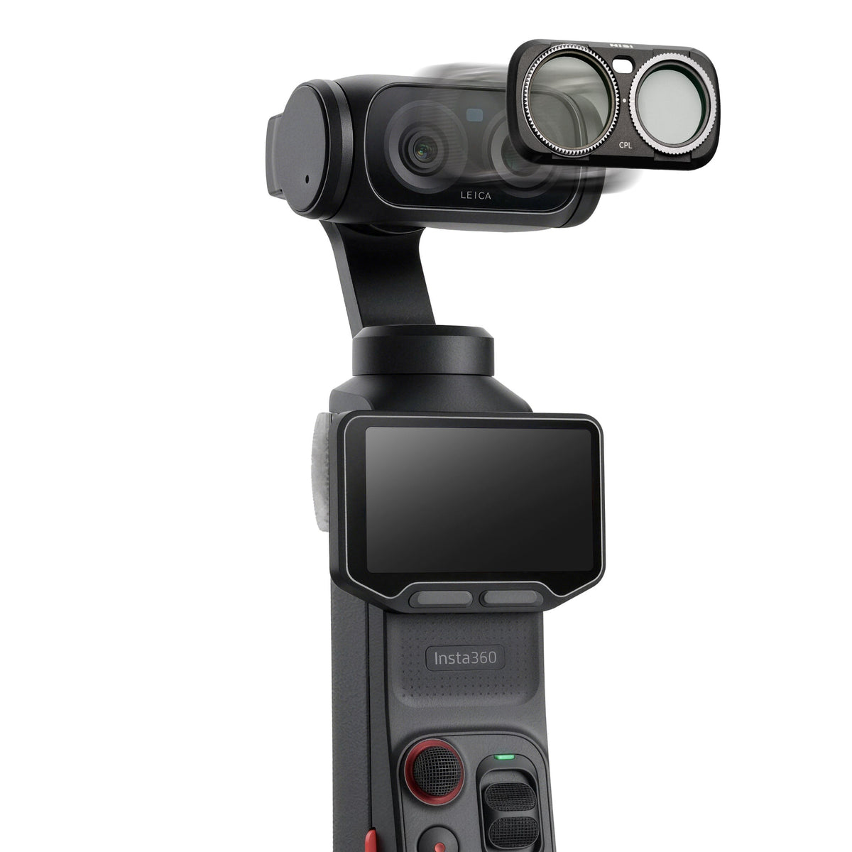 Filtre CPL NiSi pour Insta360 Luna Ultra