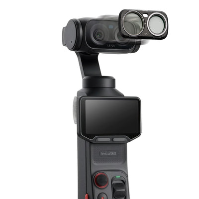 Kit Professionnel NiSi (VND, Black Mist et CPL) pour Insta360 Luna Ultra