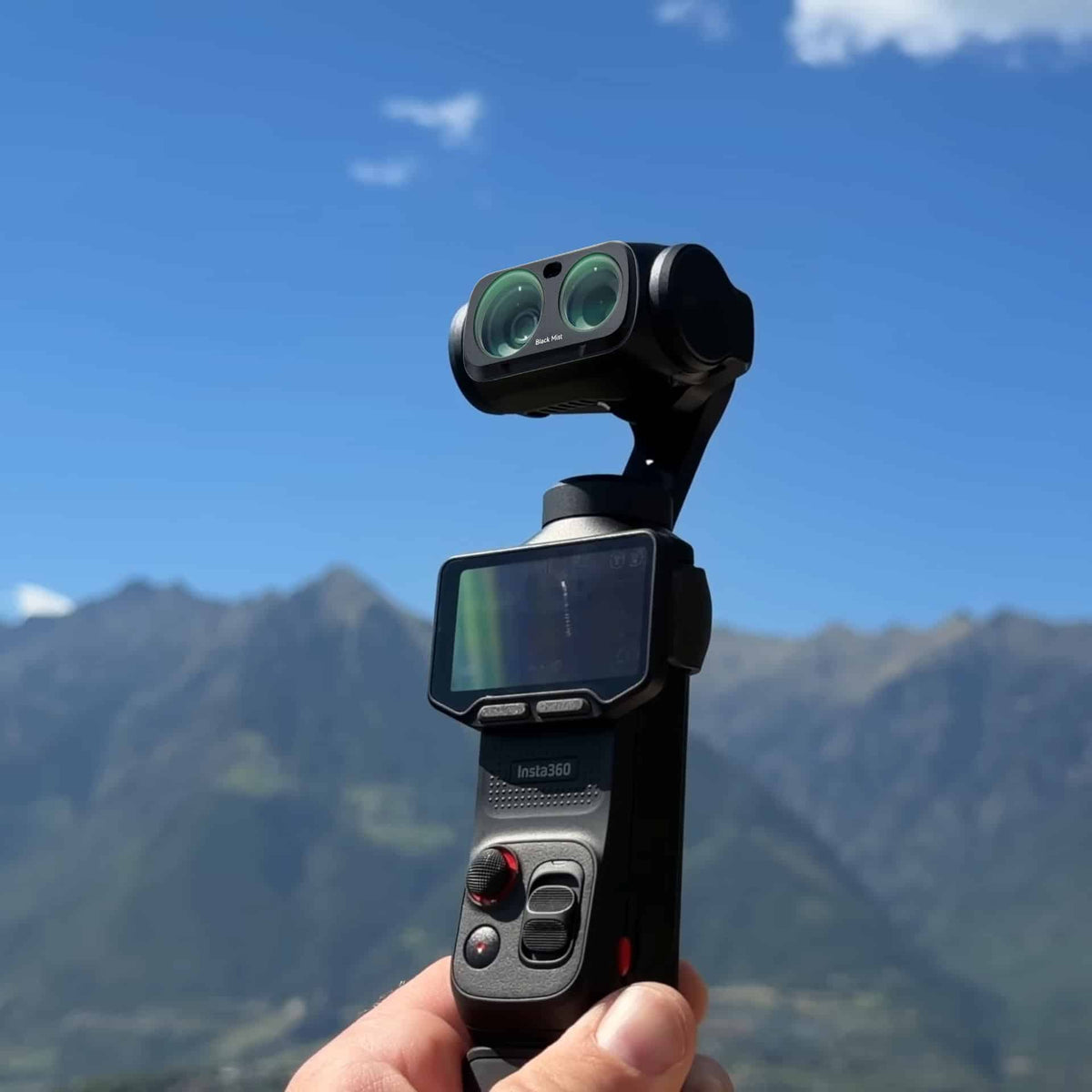 Kit Professionnel NiSi (VND, Black Mist et CPL) pour Insta360 Luna Ultra