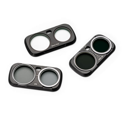 Kit Professionnel NiSi (VND, Black Mist et CPL) pour Insta360 Luna Ultra