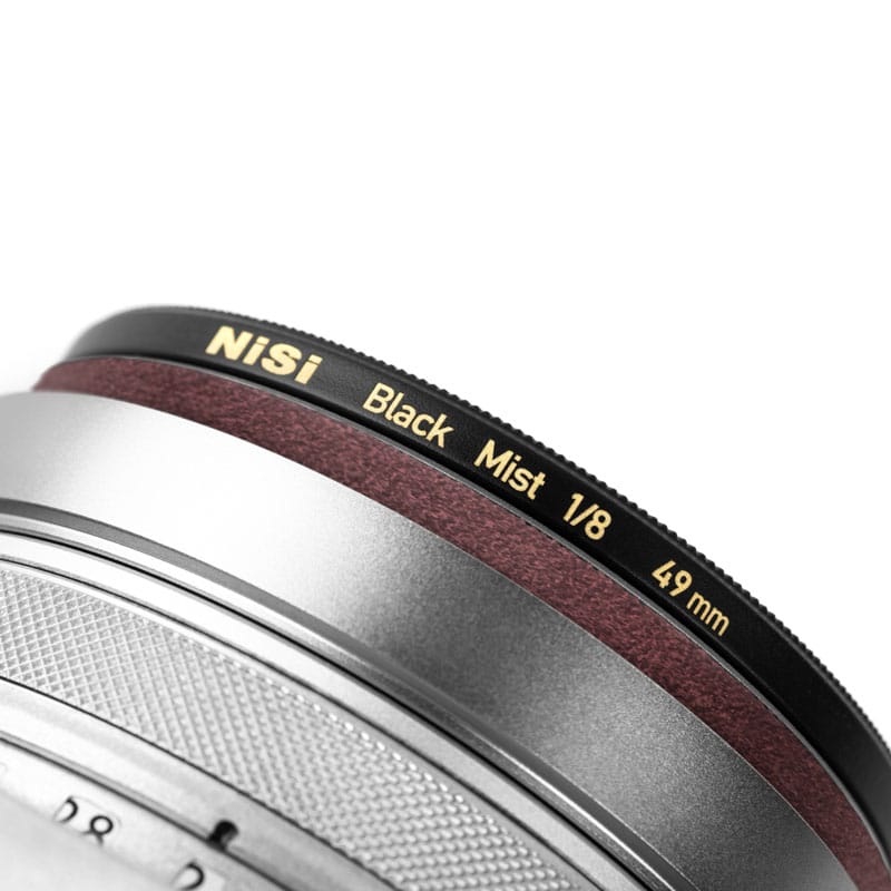 Kit NiSi Magnétique JetMag Pro pour Fuji Série X100 - Filtre NC UV avec adaptateur 49mm + Pare-soleil et bouchon de protection magnétique