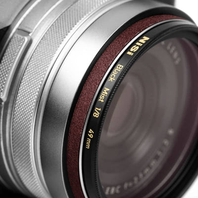 Kit NiSi Magnétique JetMag Pro pour Fuji Série X100 - Filtre NC UV avec adaptateur 49mm + Pare-soleil et bouchon de protection magnétique