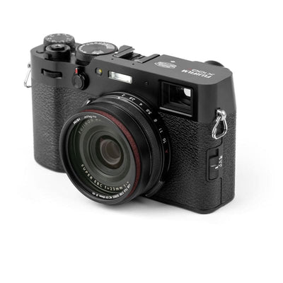 Kit NiSi Magnétique JetMag Pro pour Fuji Série X100 - Filtre NC UV avec adaptateur 49mm + Pare-soleil et bouchon de protection magnétique