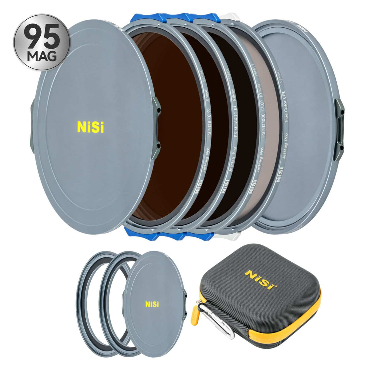 Kit NiSi Landscape JetMag Pro 95MAG - Filtres Magnétiques