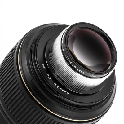 Kit NiSi Lentille Close-Up MC 49mm + Bagues d'adaptation 62mm et 67mm