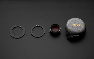 Kit NiSi Lentille Close-Up MC 49mm + Bagues d'adaptation 62mm et 67mm