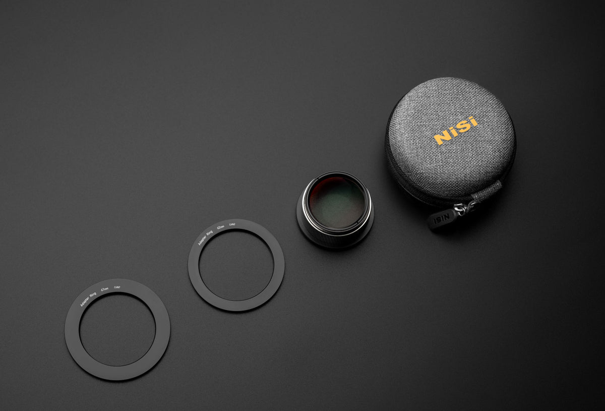 Kit NiSi Lentille Close-Up MC 49mm + Bagues d'adaptation 62mm et 67mm