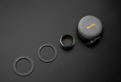 Kit NiSi Lentille Close-Up MC 49mm + Bagues d'adaptation 62mm et 67mm