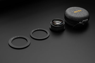 Kit NiSi Lentille Close-Up MC 49mm + Bagues d'adaptation 62mm et 67mm