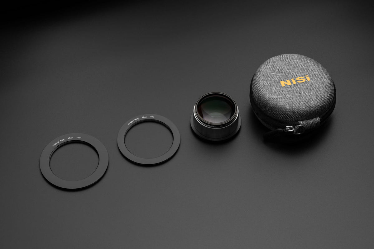 Kit NiSi Lentille Close-Up MC 49mm + Bagues d'adaptation 62mm et 67mm