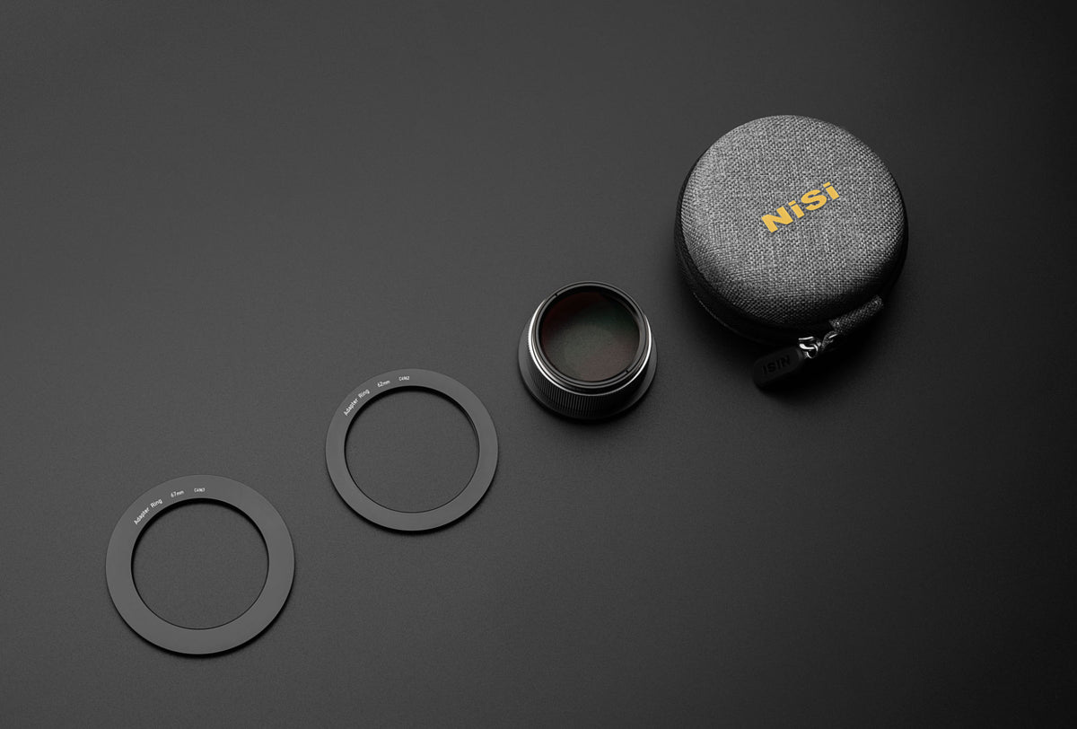 Kit NiSi Lentille Close-Up MC 49mm + Bagues d'adaptation 62mm et 67mm