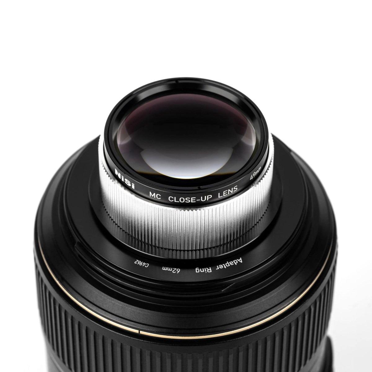Kit NiSi Lentille Close-Up MC 49mm + Bagues d'adaptation 62mm et 67mm