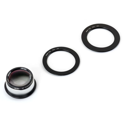 Kit NiSi Lentille Close-Up MC 49mm + Bagues d'adaptation 62mm et 67mm