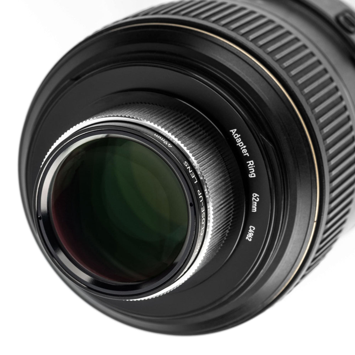 Kit NiSi Lentille Close-Up MC 49mm + Bagues d'adaptation 62mm et 67mm