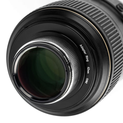 Kit NiSi Lentille Close-Up MC 49mm + Bagues d'adaptation 62mm et 67mm