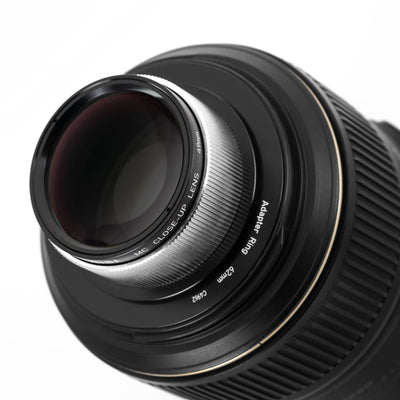 Kit NiSi Lentille Close-Up MC 49mm + Bagues d'adaptation 62mm et 67mm