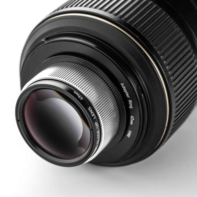 Kit NiSi Lentille Close-Up MC 49mm + Bagues d'adaptation 62mm et 67mm