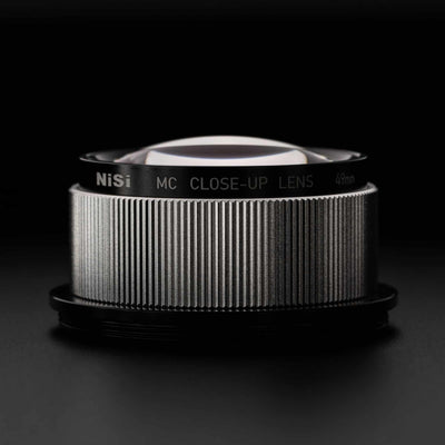 Kit NiSi Lentille Close-Up MC 49mm + Bagues d'adaptation 62mm et 67mm