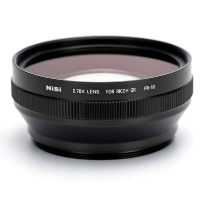 Lentille de Conversion Grand Angle NiSi pour Série Ricoh GR (GR III, GR IIIx, GR IV)