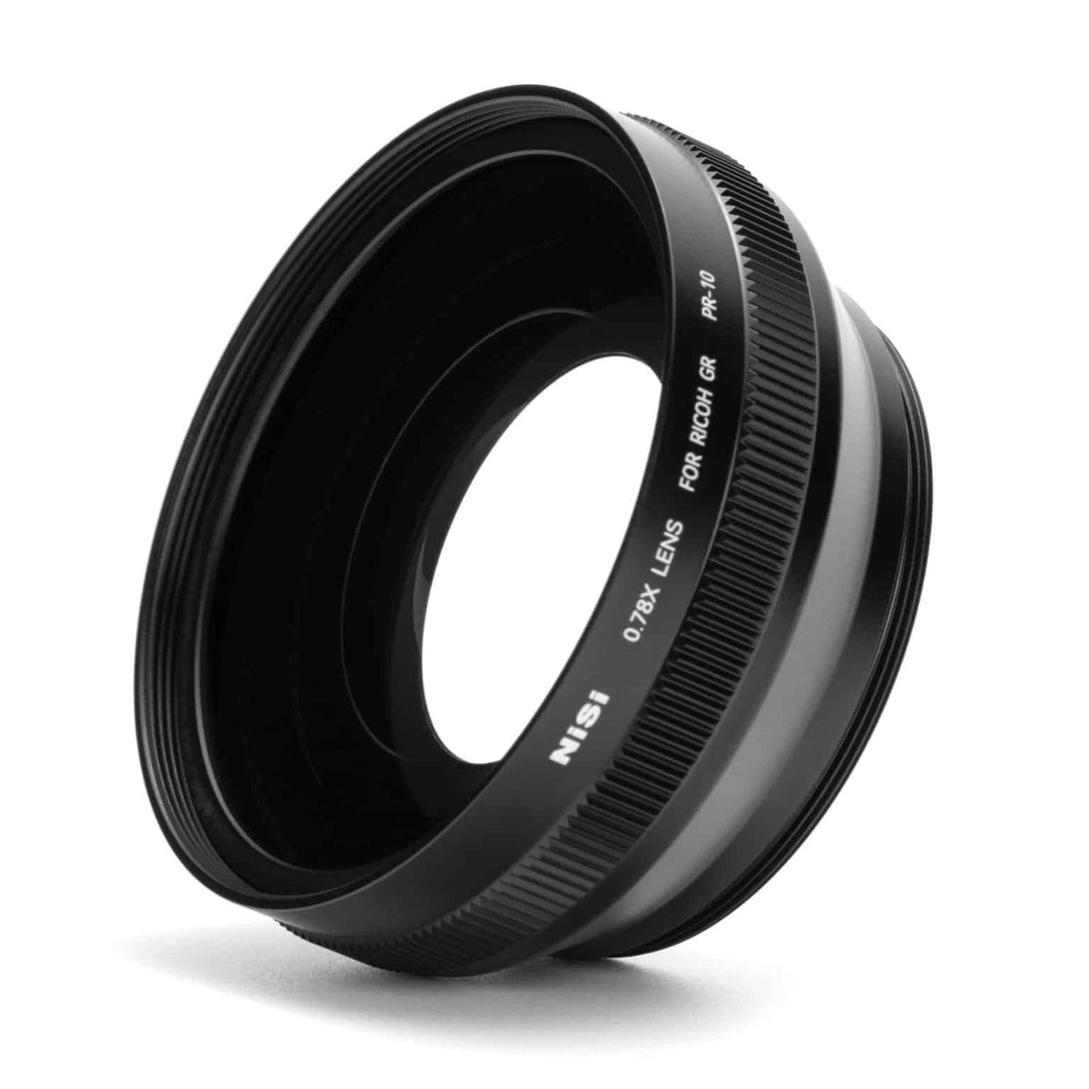 Lentille de Conversion Grand Angle NiSi pour Série Ricoh GR (GR III, GR IIIx, GR IV)