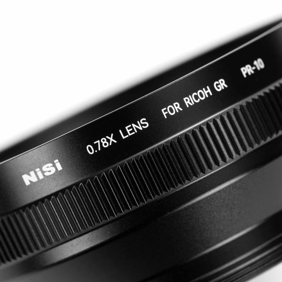 Lentille de Conversion Grand Angle NiSi pour Série Ricoh GR (GR III, GR IIIx, GR IV)