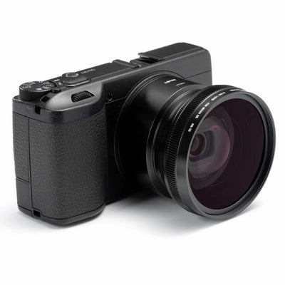 Lentille de Conversion Grand Angle NiSi pour Série Ricoh GR (GR III, GR IIIx, GR IV)