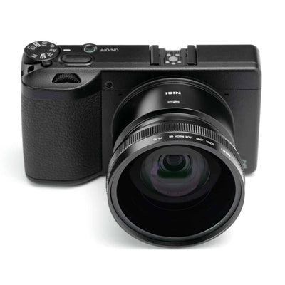 Lentille de Conversion Grand Angle NiSi pour Série Ricoh GR (GR III, GR IIIx, GR IV)